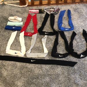 Nike headband lot